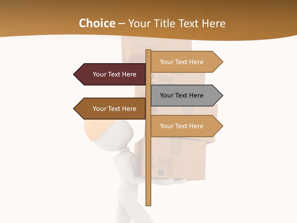 Package Cargo Pack PowerPoint Template