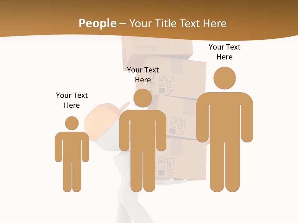 Package Cargo Pack PowerPoint Template