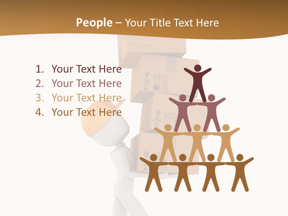 Package Cargo Pack PowerPoint Template