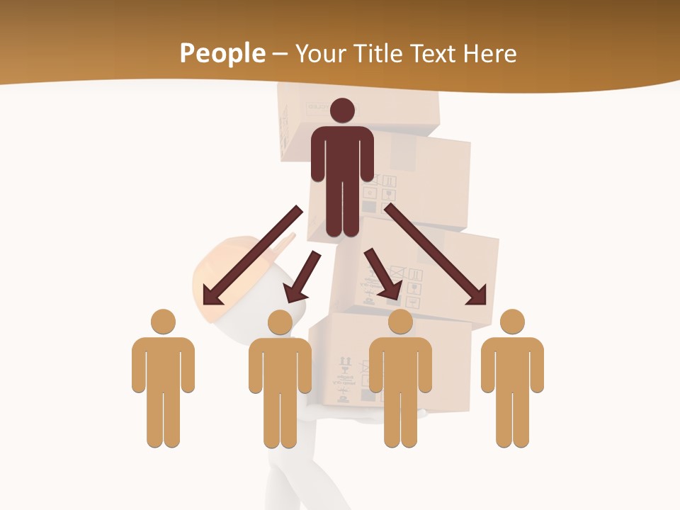 Package Cargo Pack PowerPoint Template
