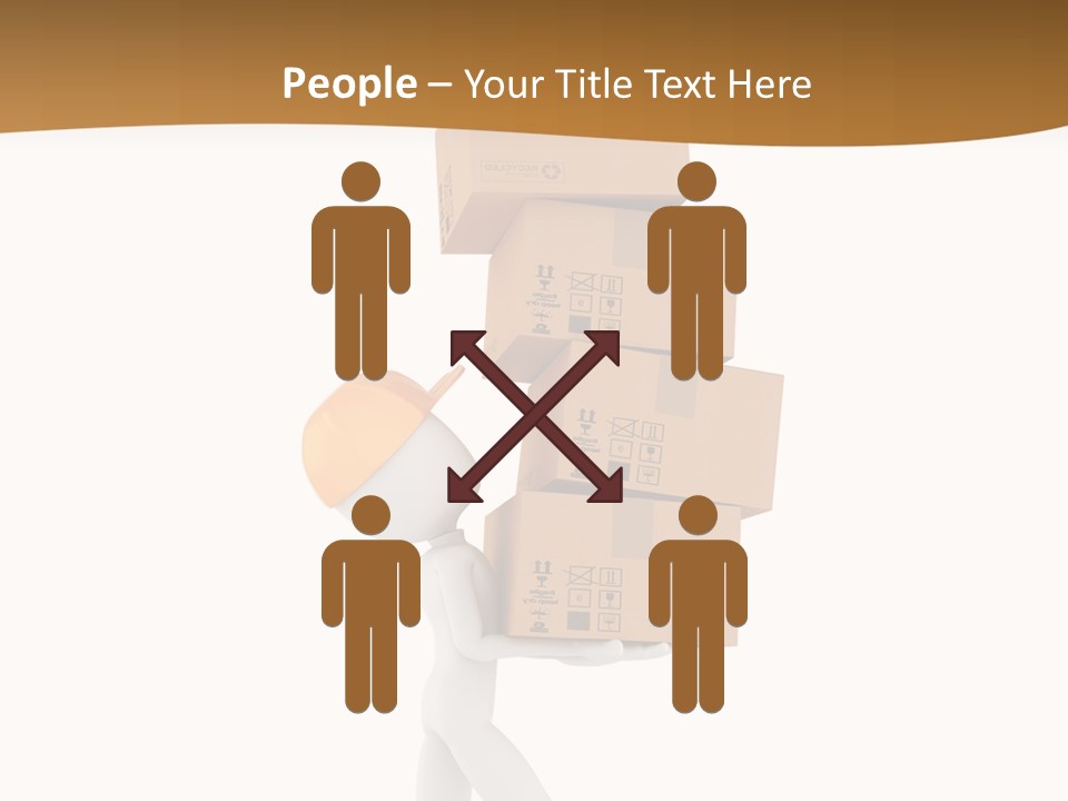 Package Cargo Pack PowerPoint Template