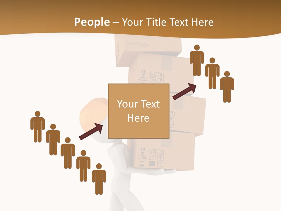 Package Cargo Pack PowerPoint Template