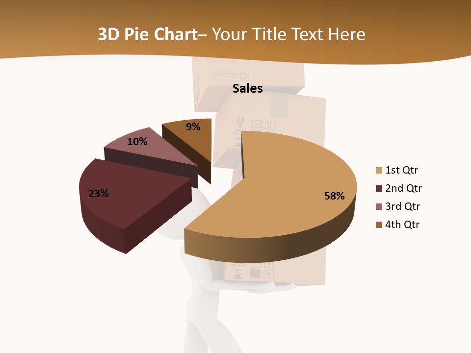 Package Cargo Pack PowerPoint Template
