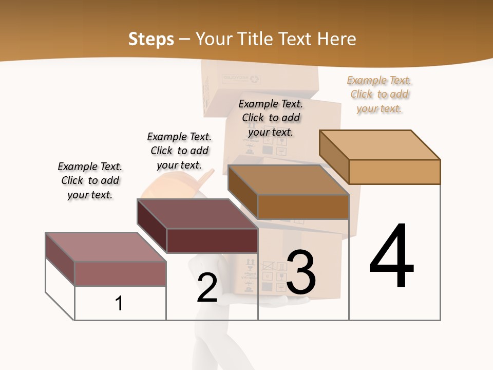Package Cargo Pack PowerPoint Template