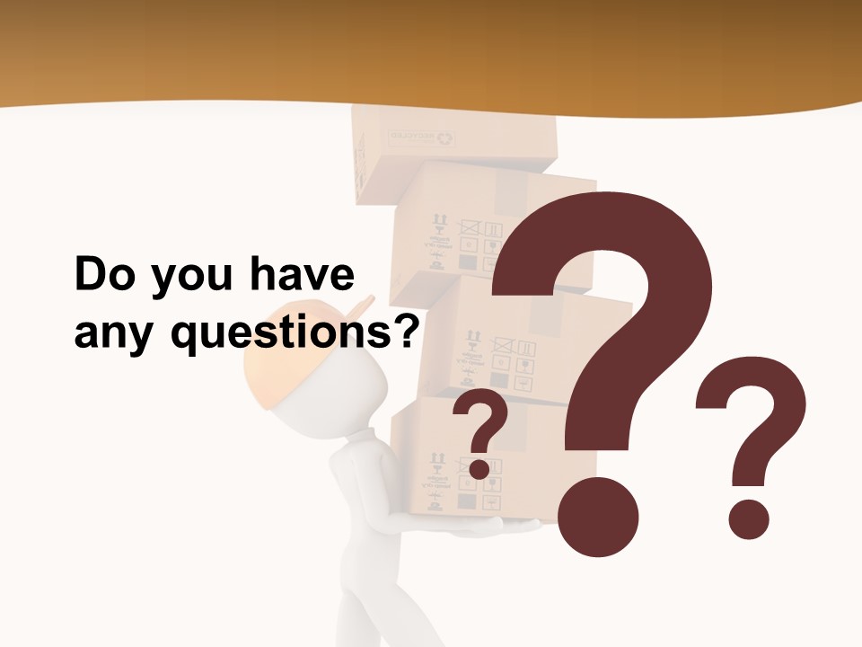 Package Cargo Pack PowerPoint Template