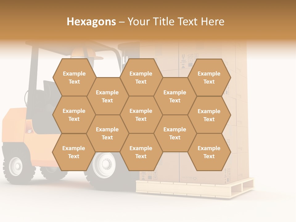 Lift Merchandise Equipment PowerPoint Template