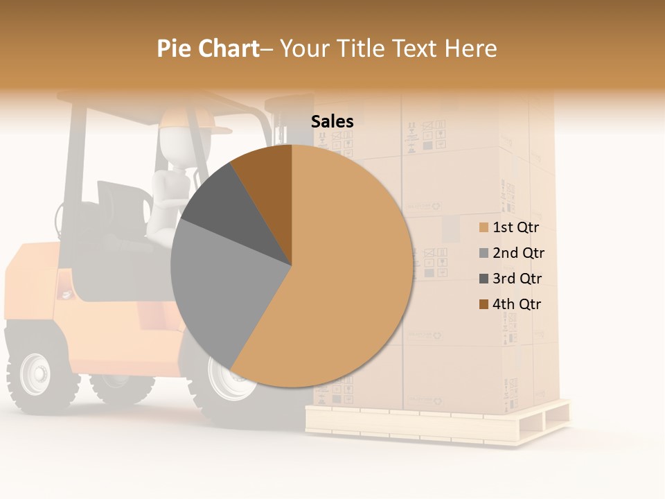 Lift Merchandise Equipment PowerPoint Template