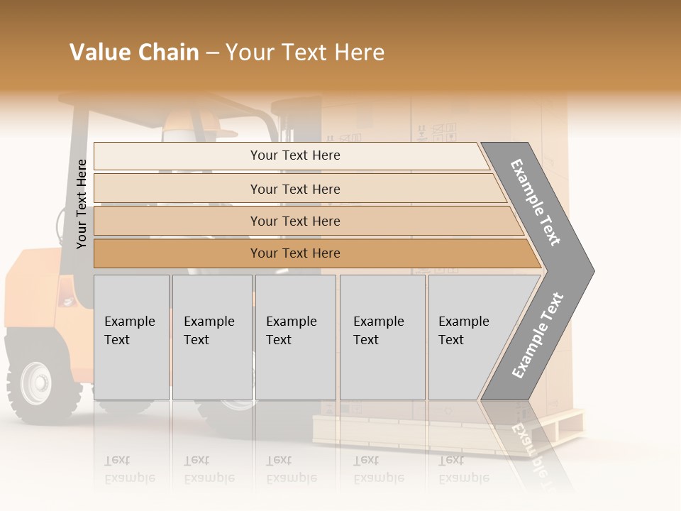 Lift Merchandise Equipment PowerPoint Template