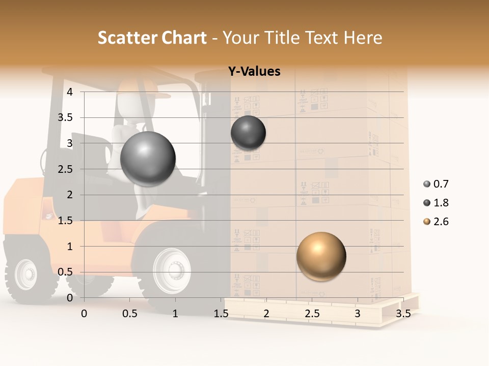 Lift Merchandise Equipment PowerPoint Template