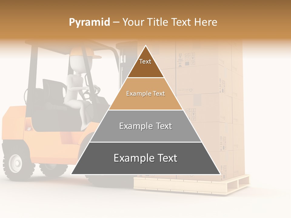 Lift Merchandise Equipment PowerPoint Template