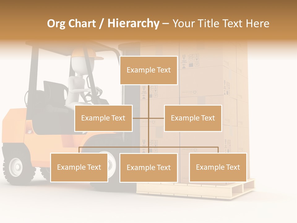 Lift Merchandise Equipment PowerPoint Template