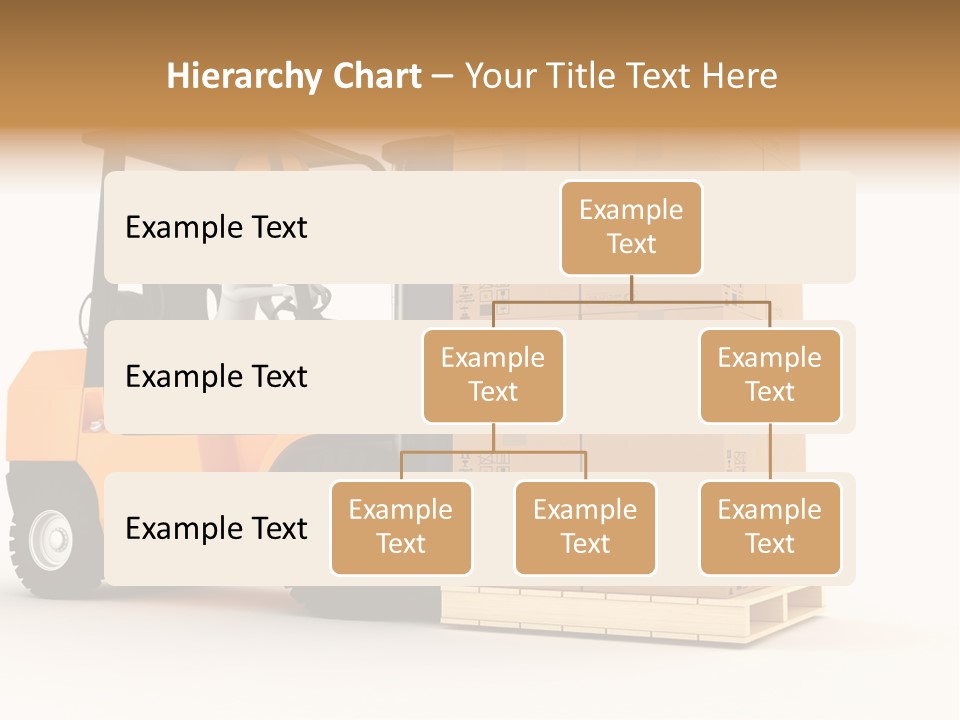 Lift Merchandise Equipment PowerPoint Template