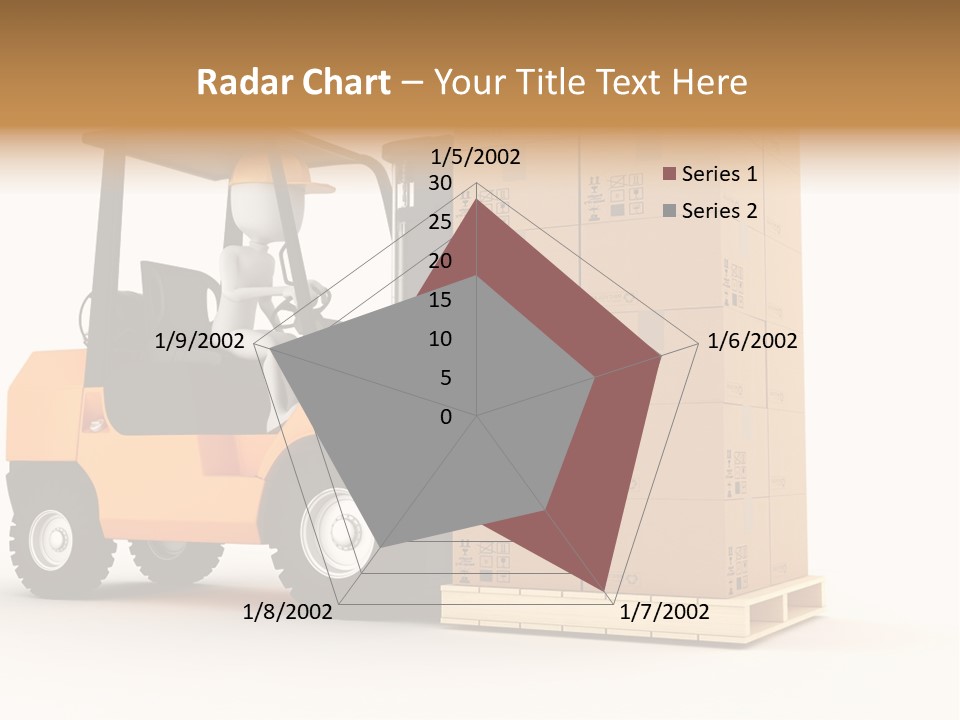 Lift Merchandise Equipment PowerPoint Template