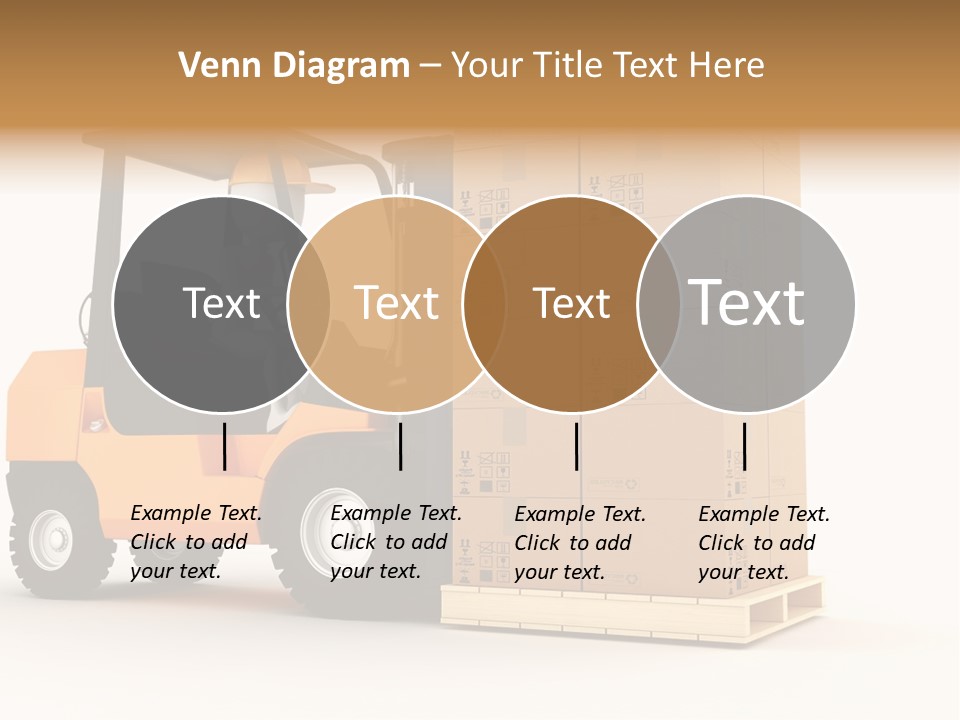 Lift Merchandise Equipment PowerPoint Template