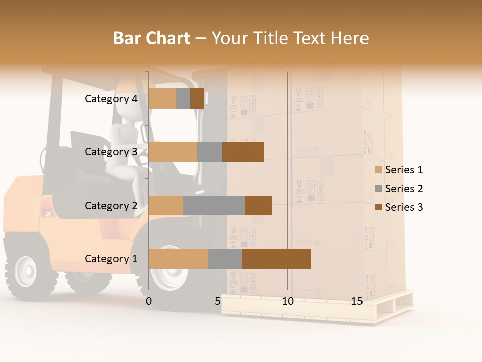 Lift Merchandise Equipment PowerPoint Template