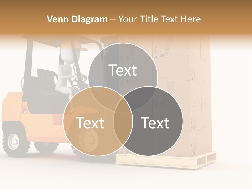 Lift Merchandise Equipment PowerPoint Template