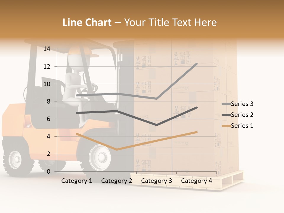 Lift Merchandise Equipment PowerPoint Template