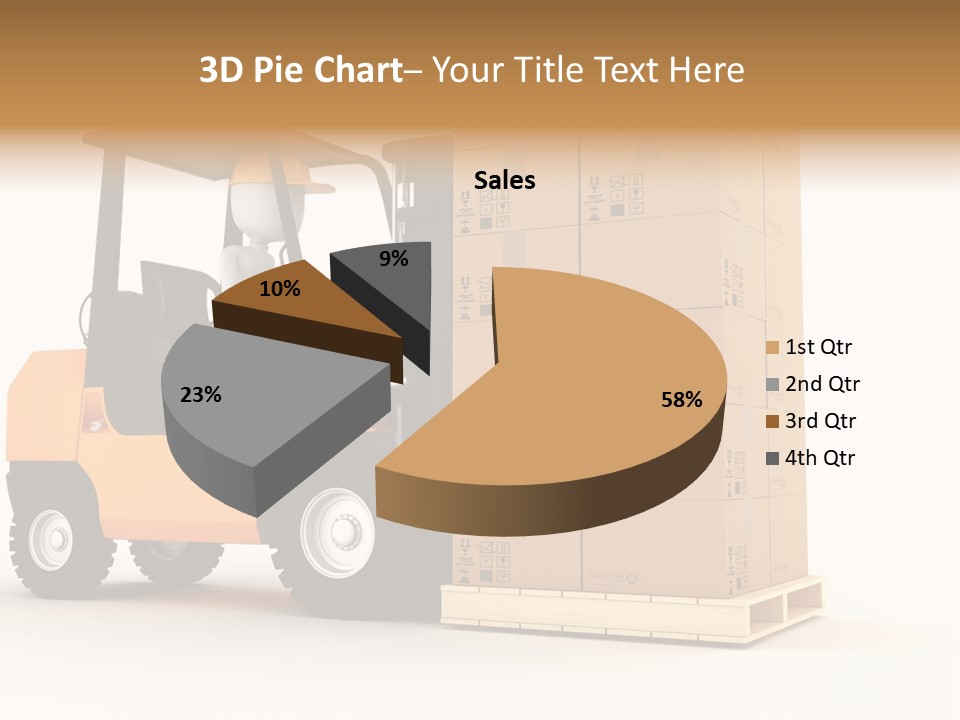 Lift Merchandise Equipment PowerPoint Template