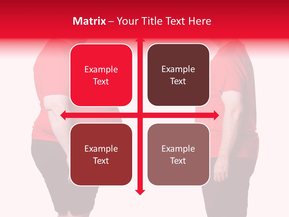 One Hairstyle Style PowerPoint Template