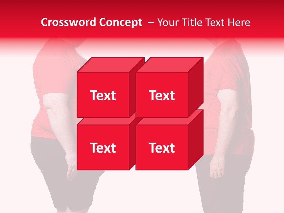 One Hairstyle Style PowerPoint Template