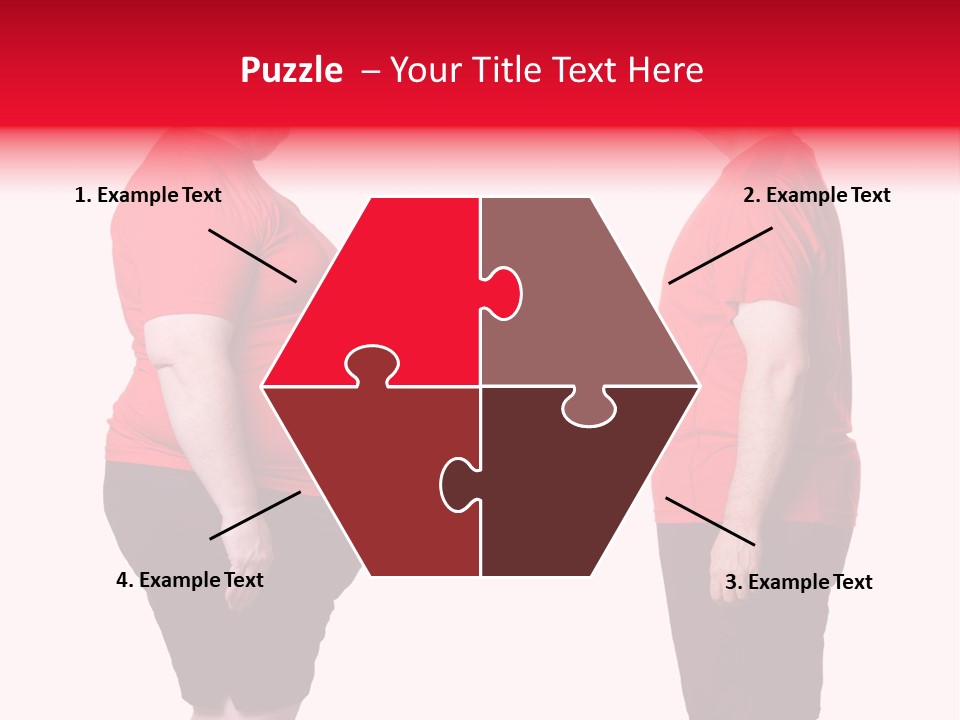 One Hairstyle Style PowerPoint Template