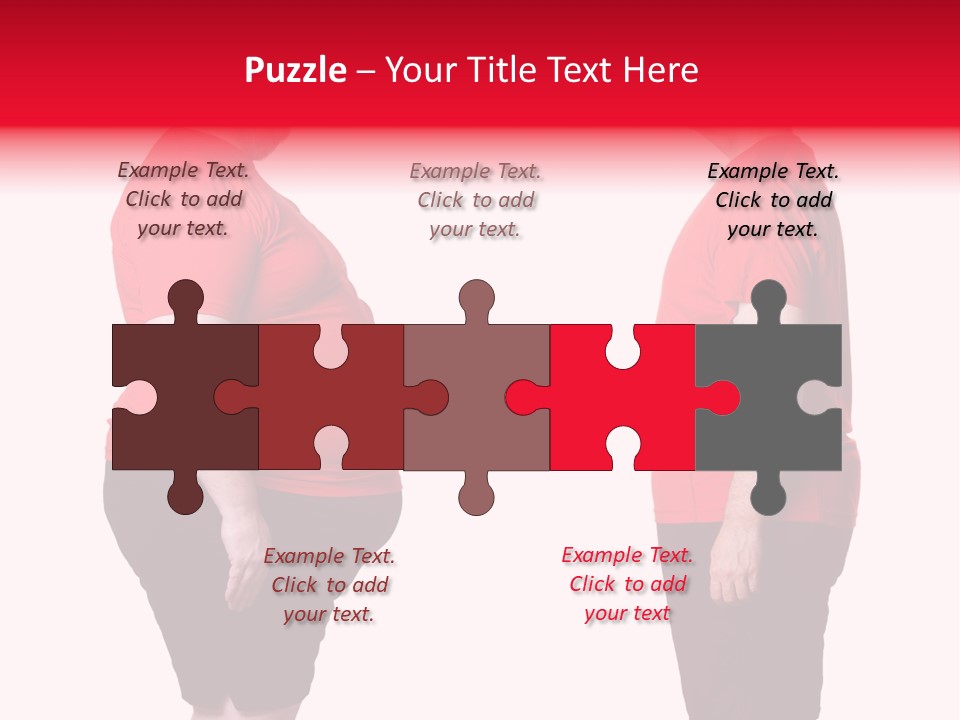 One Hairstyle Style PowerPoint Template