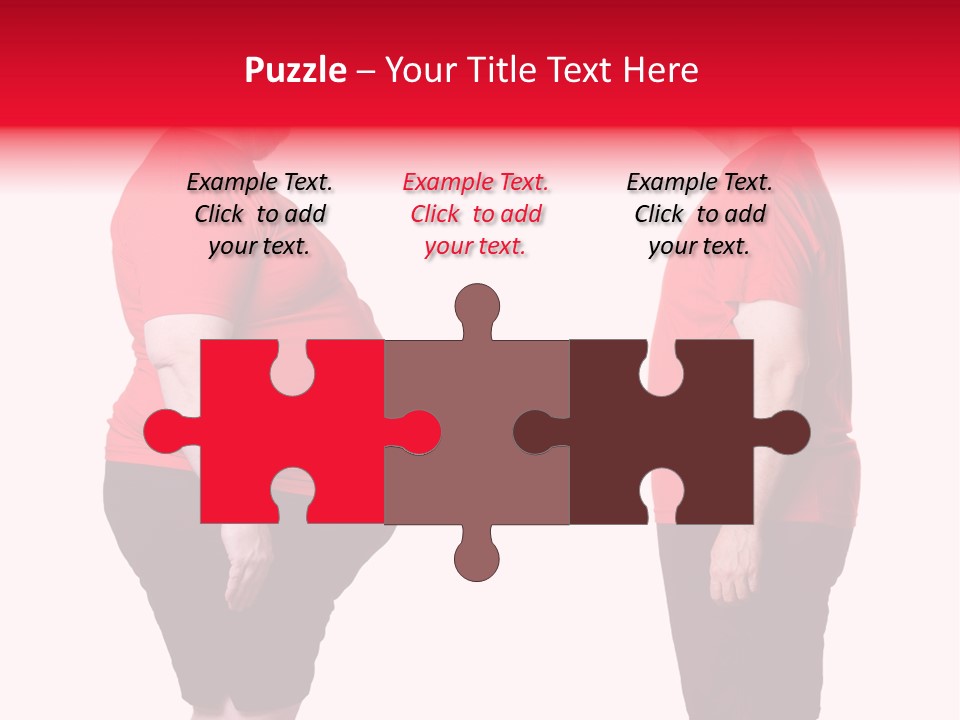 One Hairstyle Style PowerPoint Template