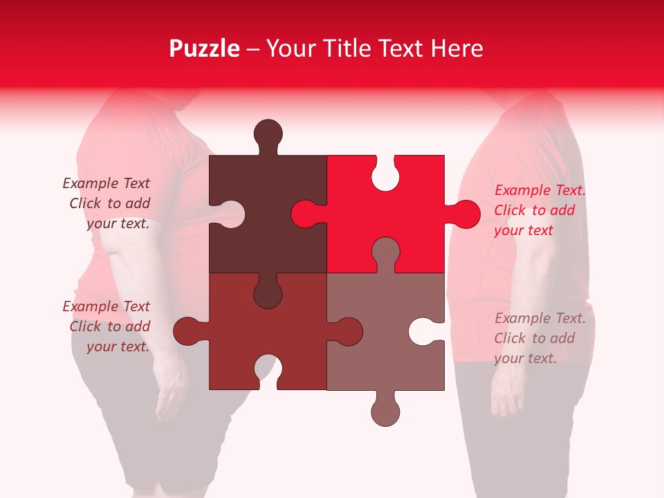 One Hairstyle Style PowerPoint Template