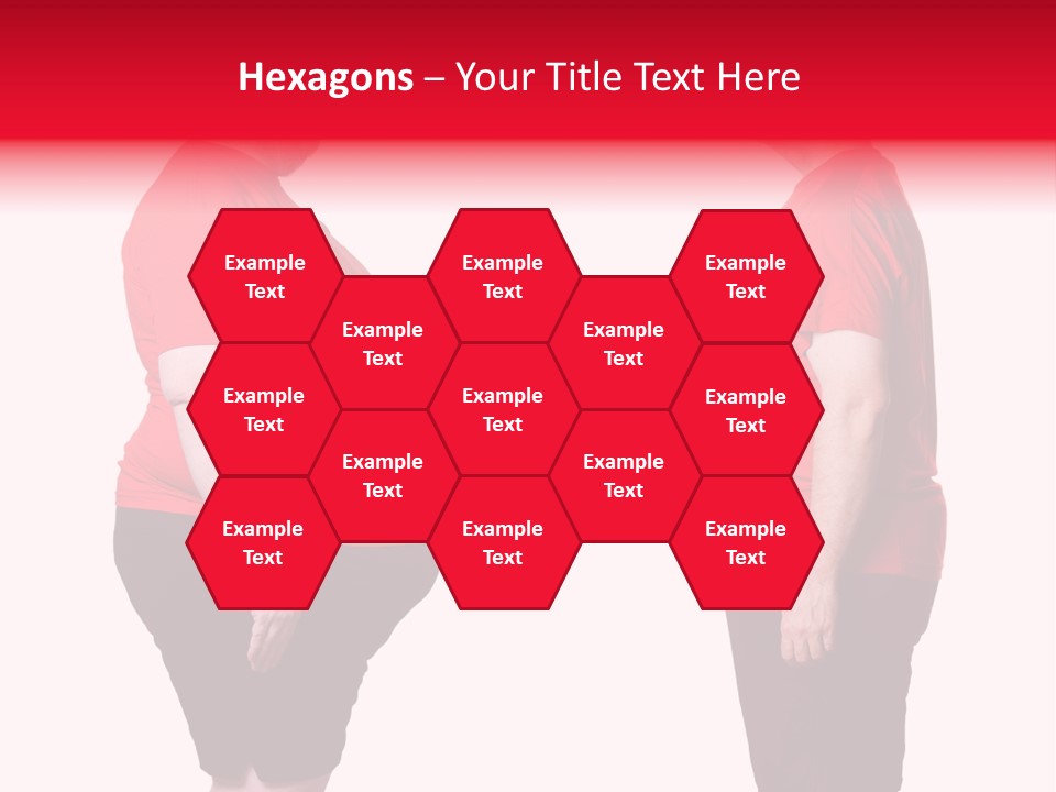 One Hairstyle Style PowerPoint Template