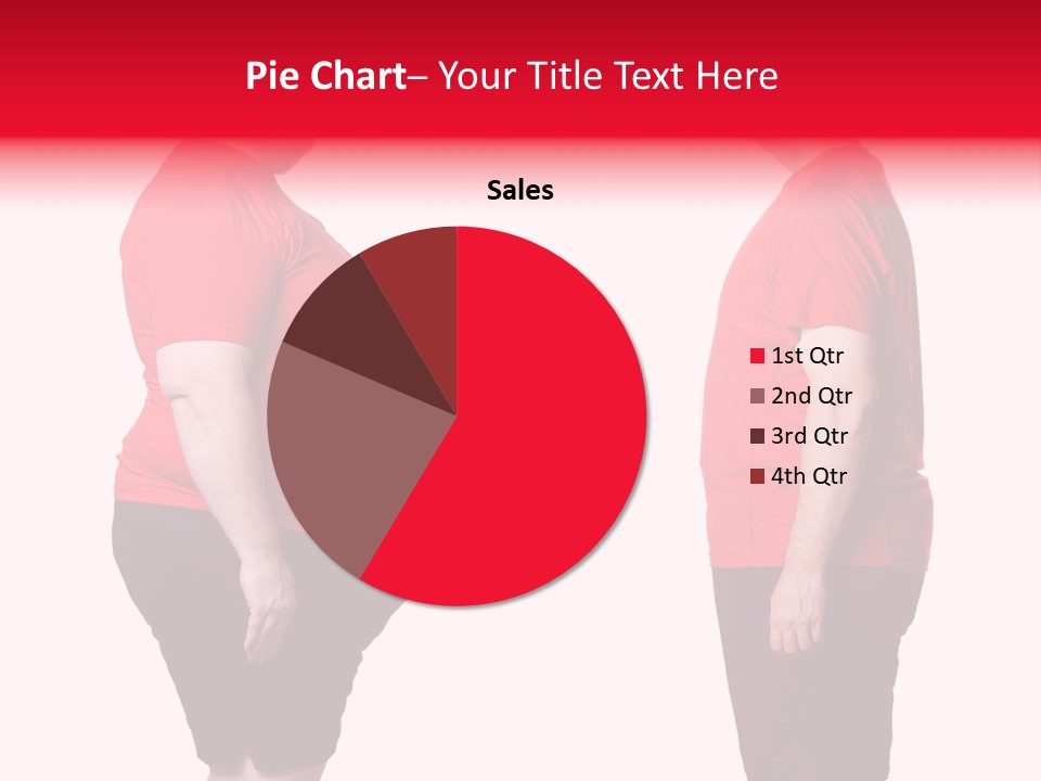 One Hairstyle Style PowerPoint Template