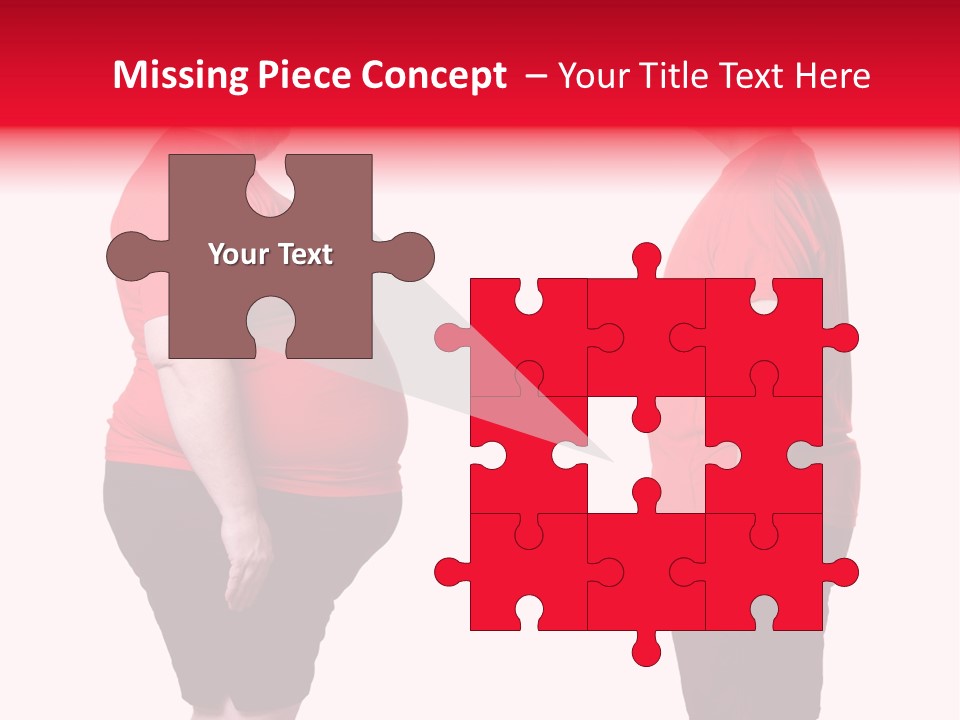 One Hairstyle Style PowerPoint Template