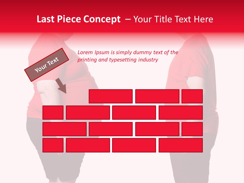 One Hairstyle Style PowerPoint Template