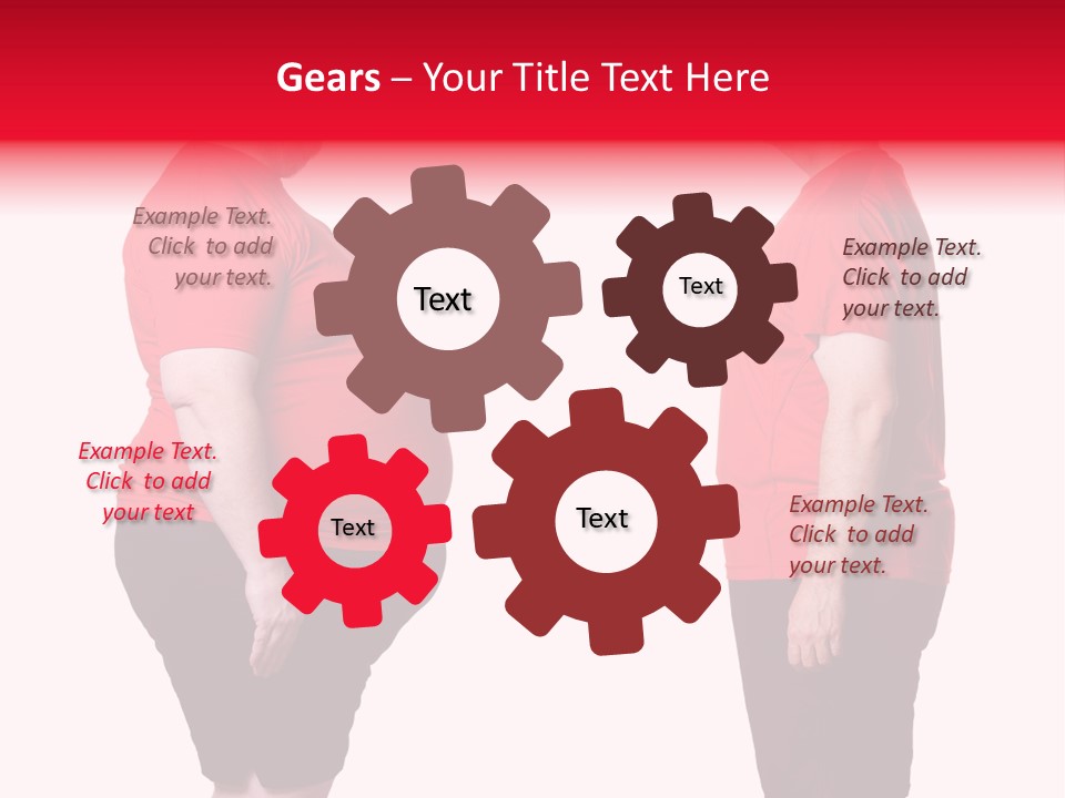 One Hairstyle Style PowerPoint Template