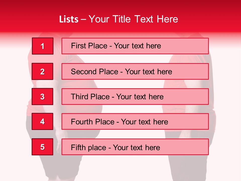 One Hairstyle Style PowerPoint Template