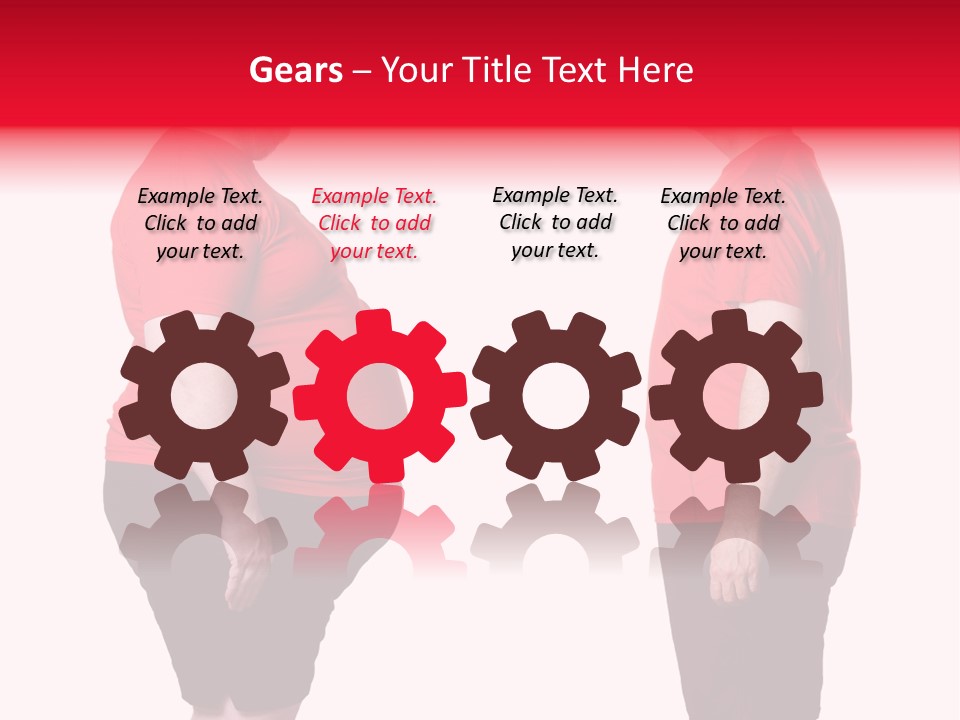 One Hairstyle Style PowerPoint Template