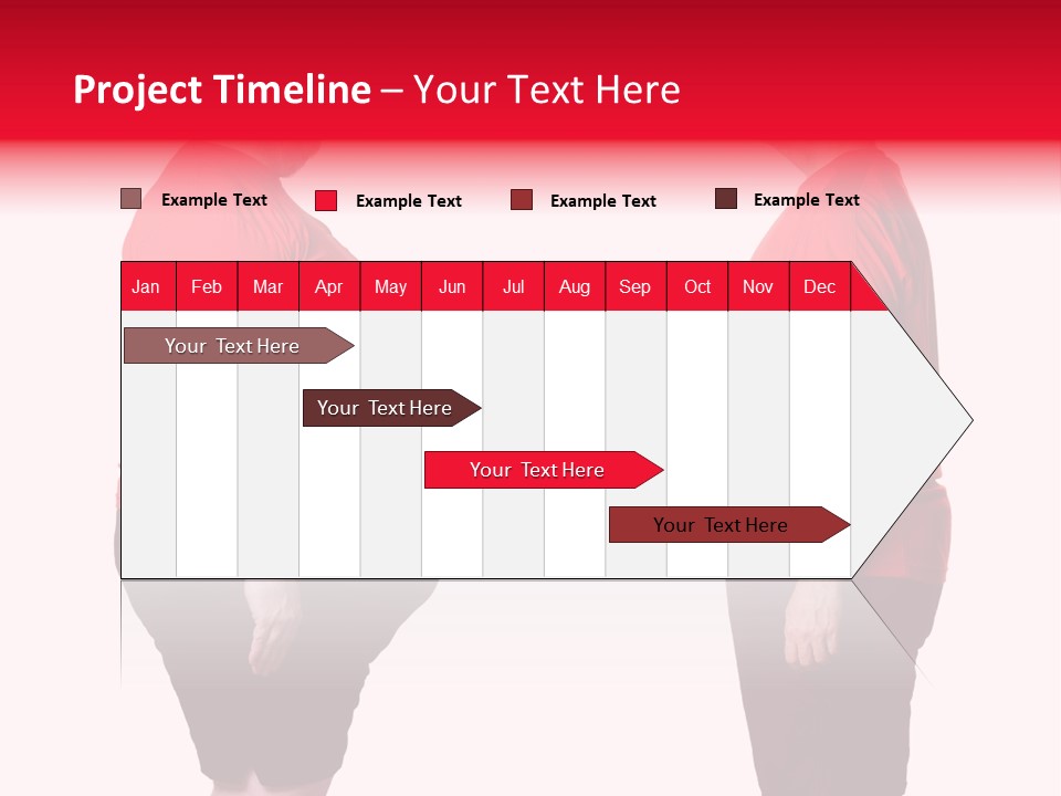 One Hairstyle Style PowerPoint Template