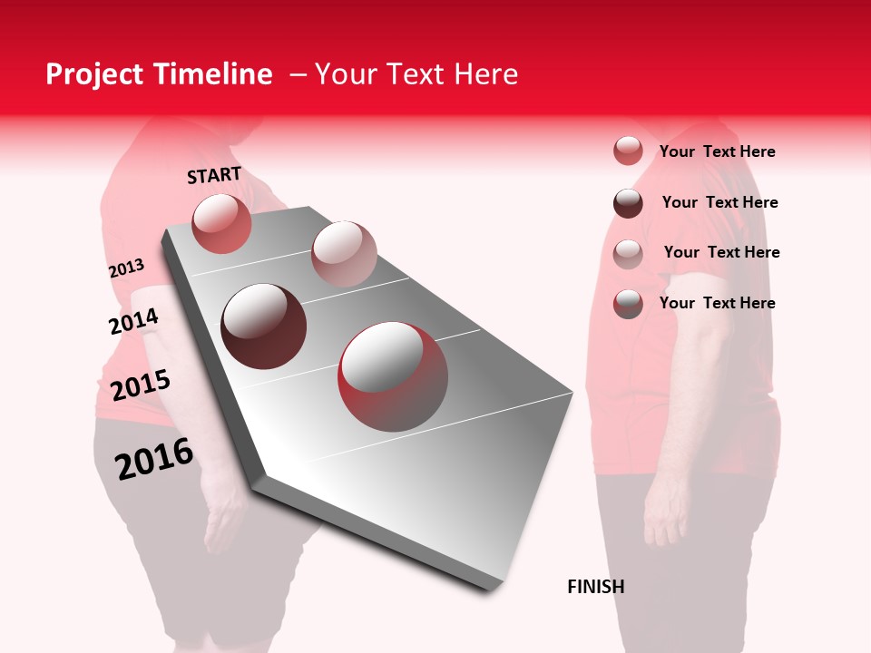 One Hairstyle Style PowerPoint Template