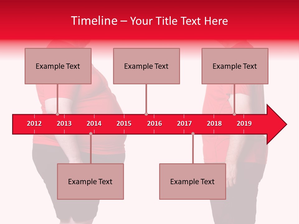 One Hairstyle Style PowerPoint Template