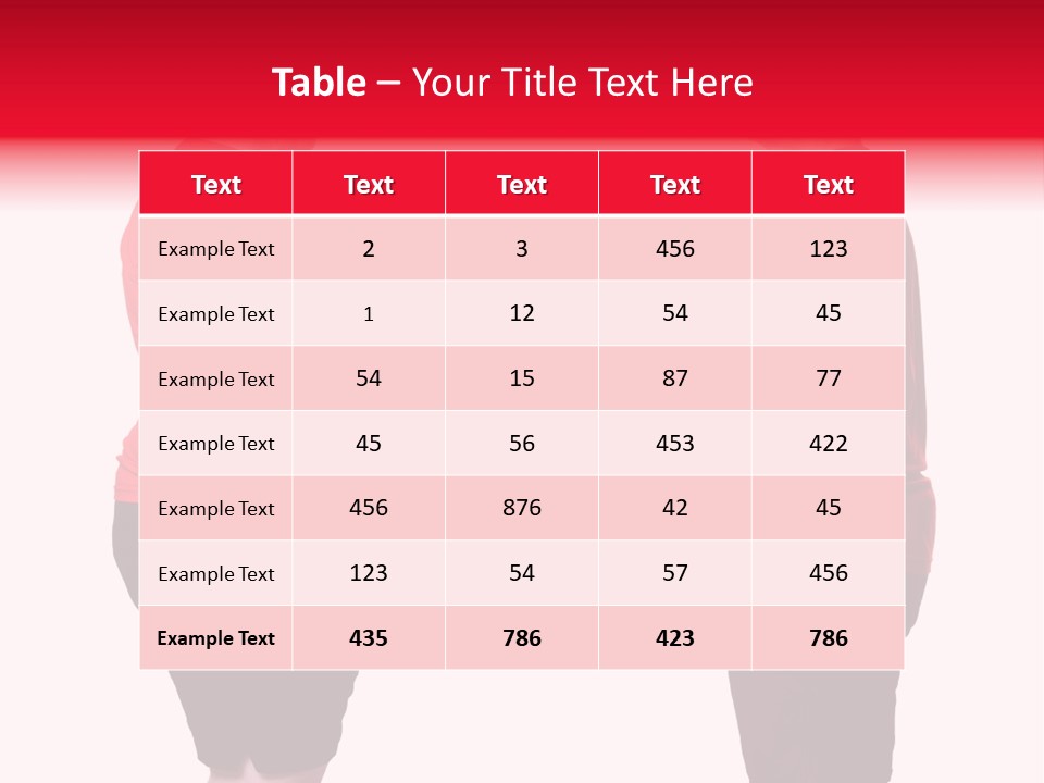 One Hairstyle Style PowerPoint Template