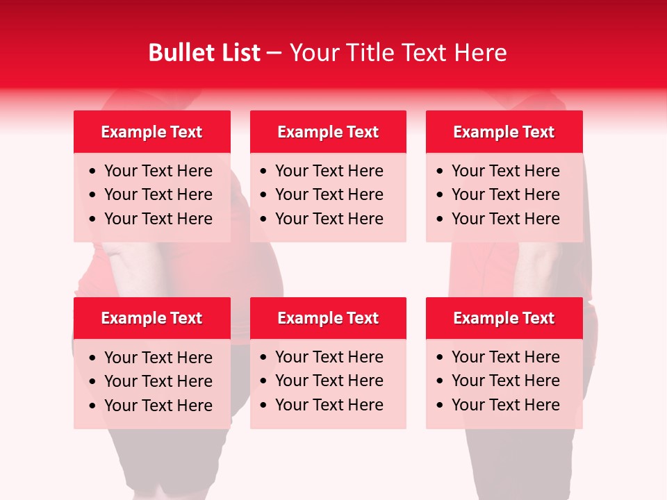 One Hairstyle Style PowerPoint Template