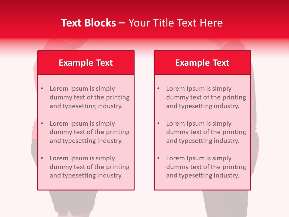 One Hairstyle Style PowerPoint Template