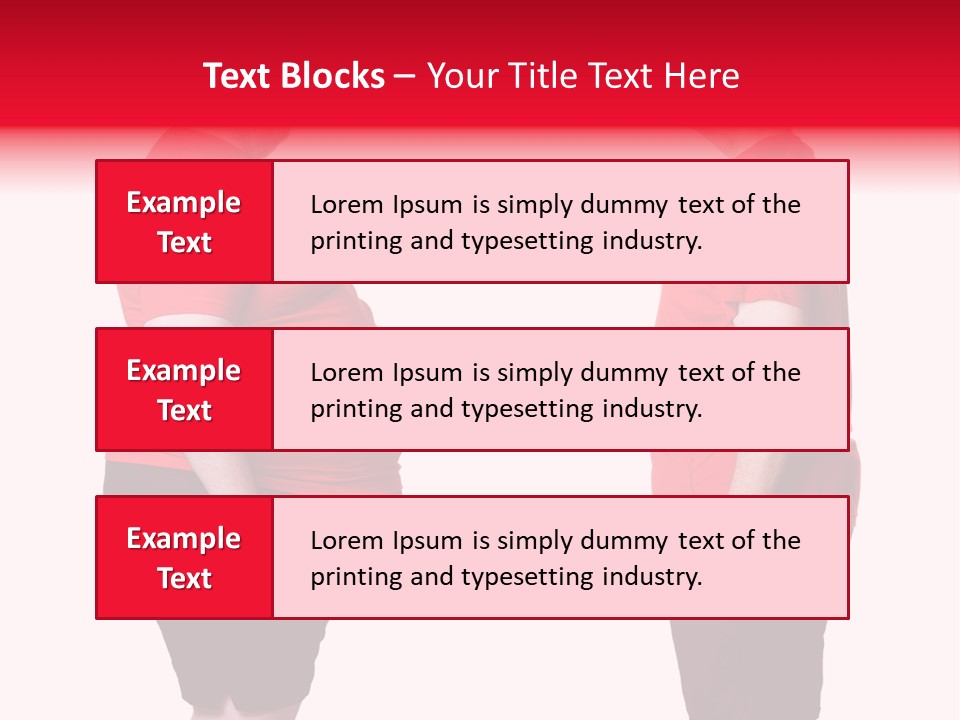 One Hairstyle Style PowerPoint Template