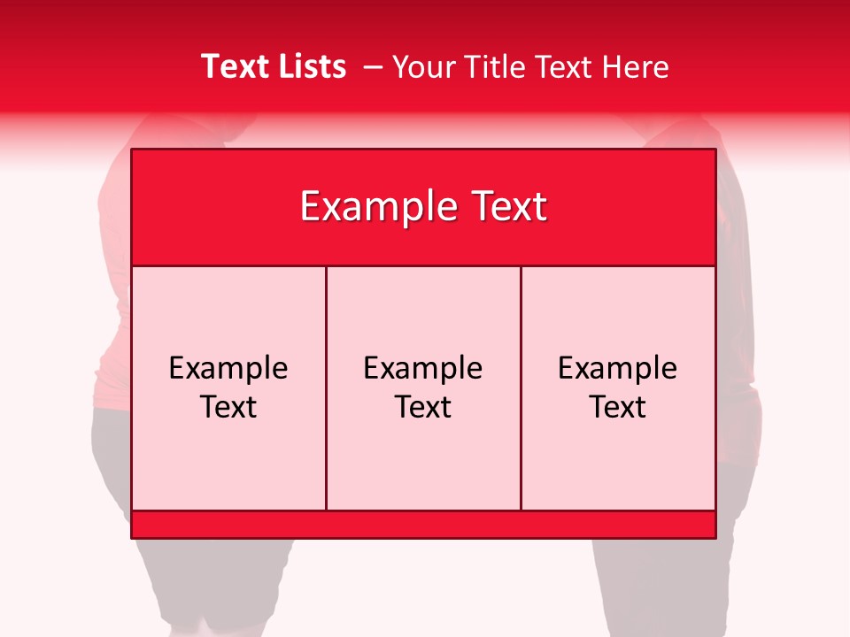 One Hairstyle Style PowerPoint Template