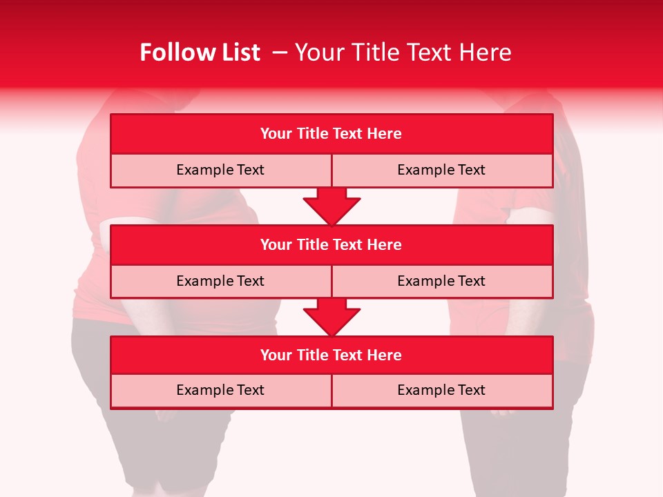 One Hairstyle Style PowerPoint Template