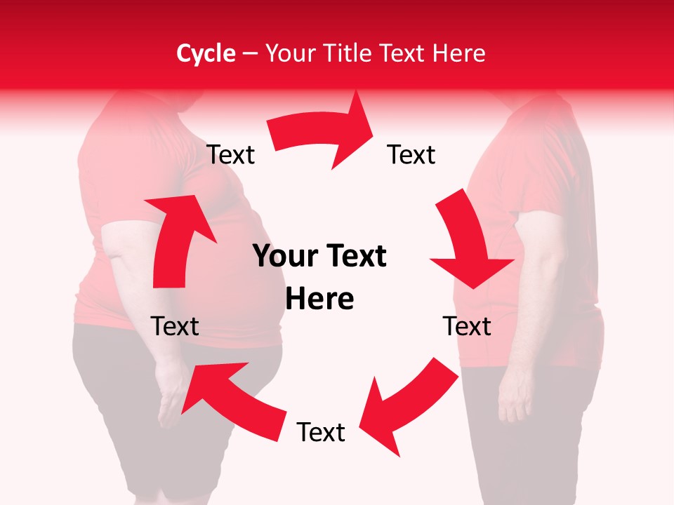 One Hairstyle Style PowerPoint Template