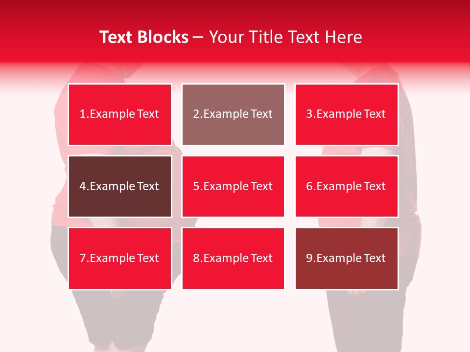 One Hairstyle Style PowerPoint Template