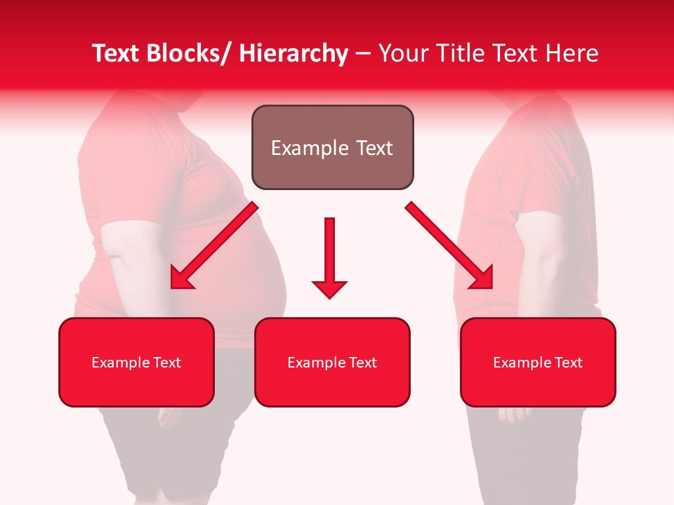 One Hairstyle Style PowerPoint Template