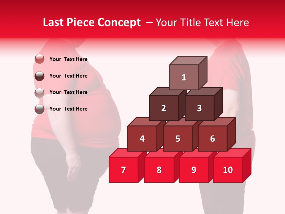 One Hairstyle Style PowerPoint Template