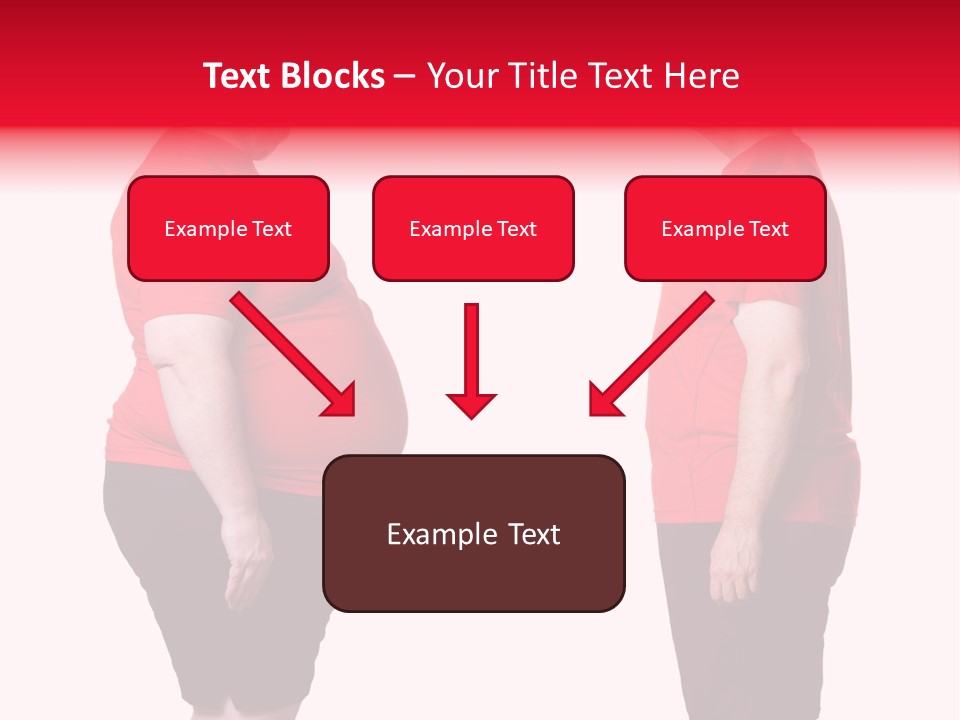 One Hairstyle Style PowerPoint Template