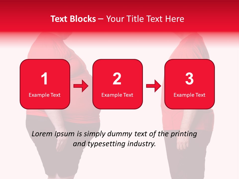 One Hairstyle Style PowerPoint Template